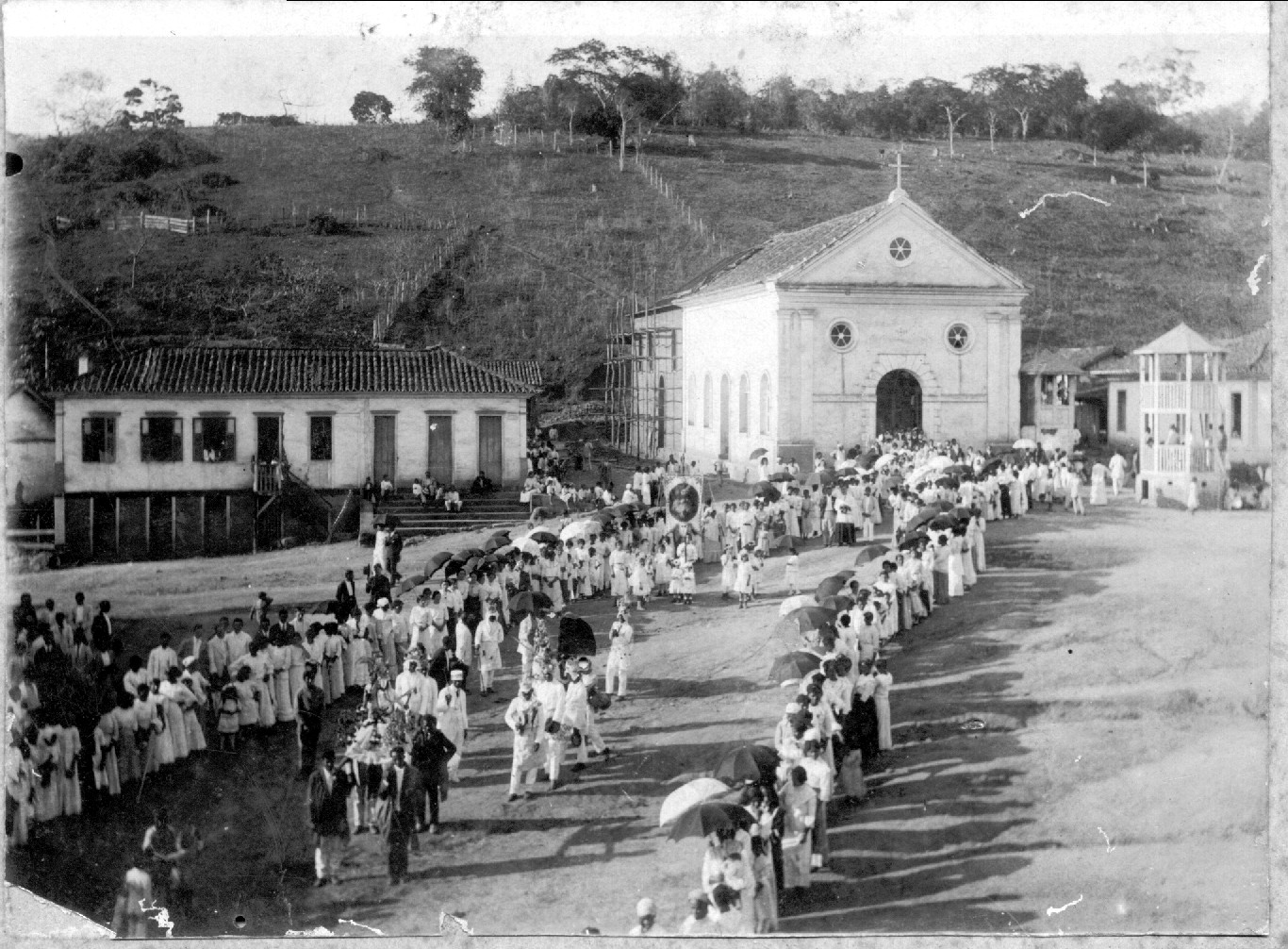 foto antiga da cidade