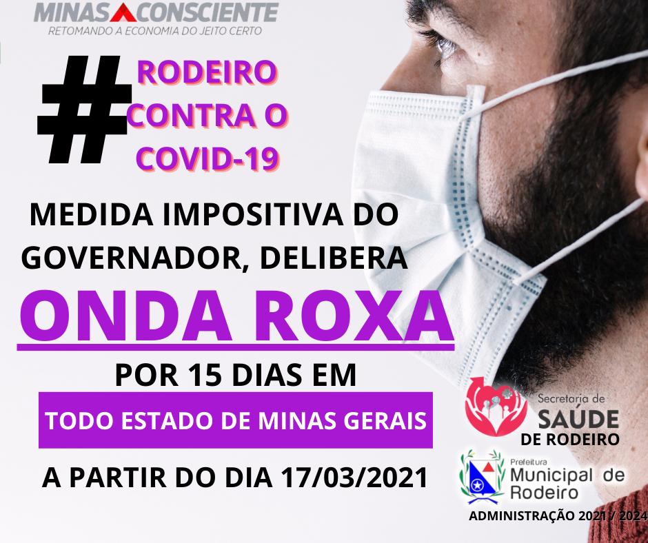 Adesão do município à Onda Roxa