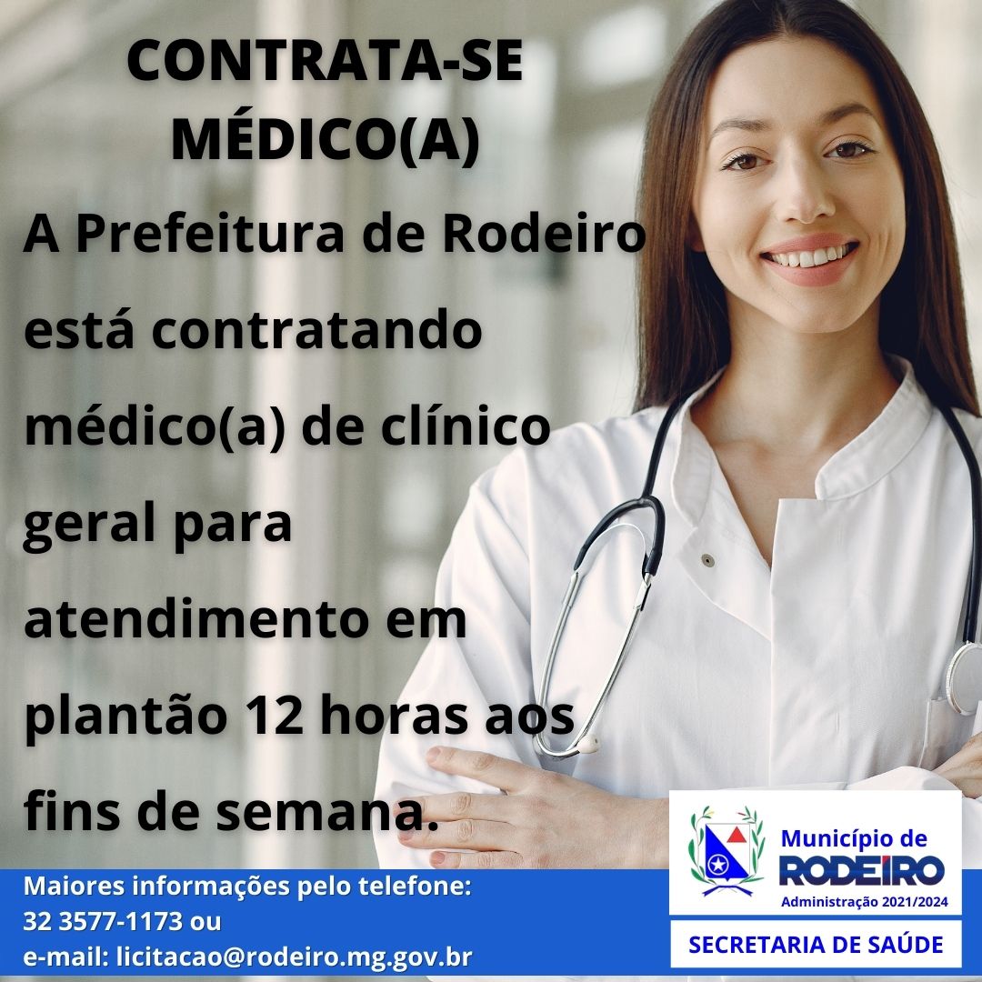 Contrata-se Médico(a)