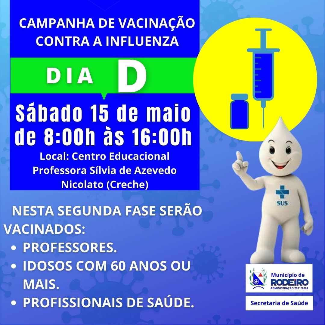 Vacinação contra a Influenza (Gripe)