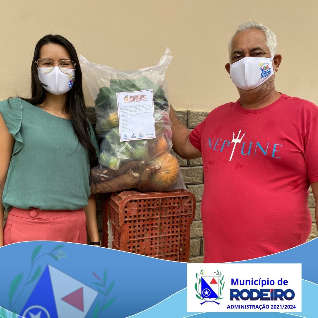 Programa de Aquisição de Alimentos- PAA/Rodeiro