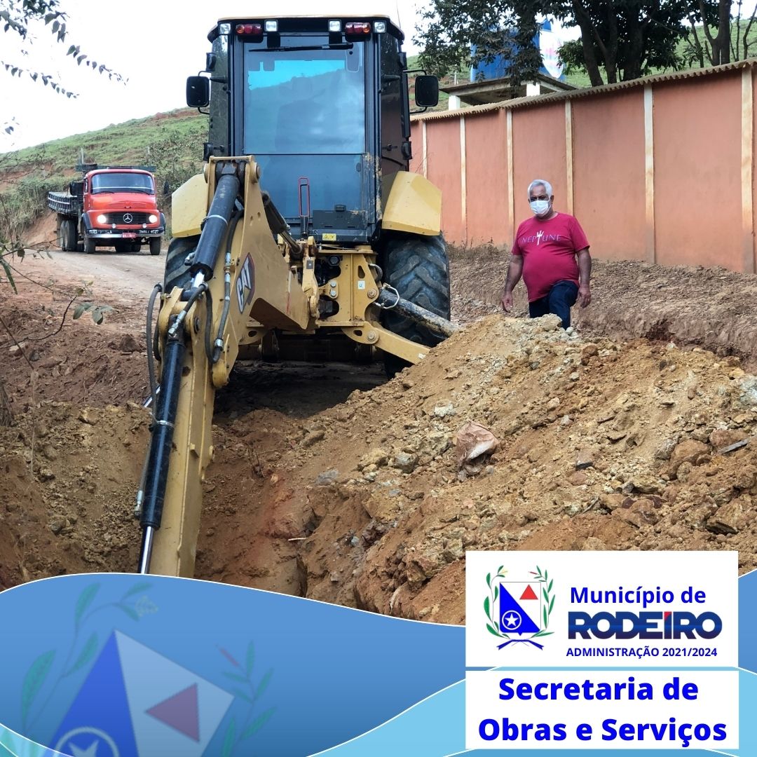 OBRAS NA RODOVIA MUNICIPAL LANDIM TEIXEIRA - MAIO DE 2021