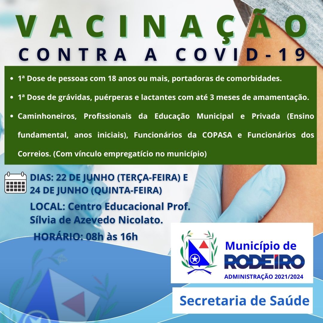 Vacinação contra COVID-19