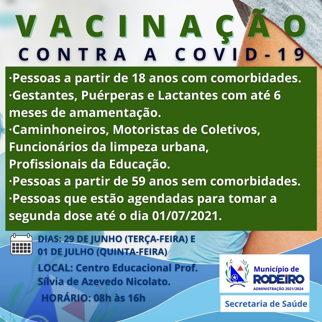 Vacinação contra COVID-19