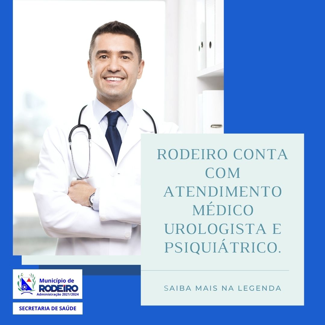 NOVAS ESPECIALIDADES MÉDICAS EM RODEIRO