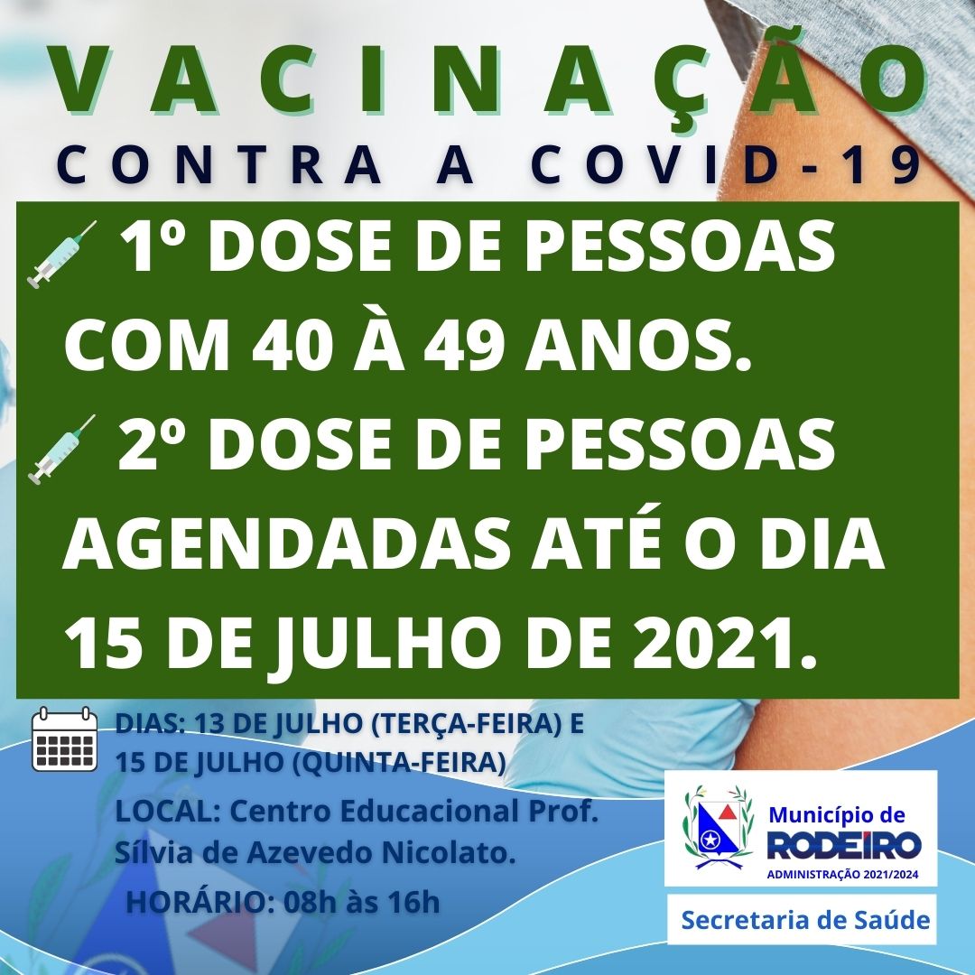 Vacinação contra COVID-19