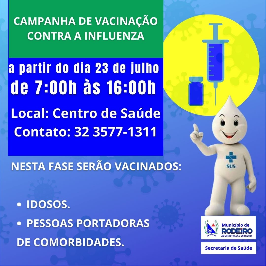 Vacinação contra a Influenza (Gripe)