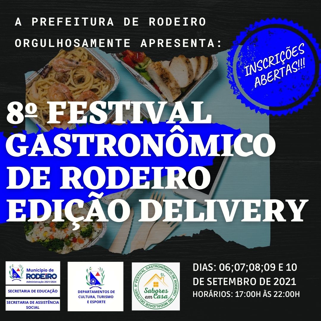 8º FESTIVAL GASTRONÔMICO DE RODEIRO 2021