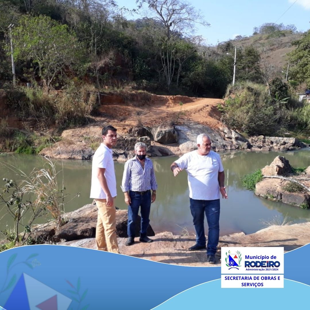 Estudos preliminares para contrução da ponte da comunidade do Queira-Deus