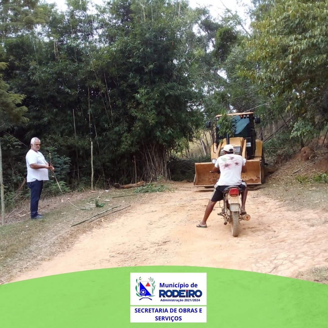 Avanço nas obras da Rodovia Landim Teixeira