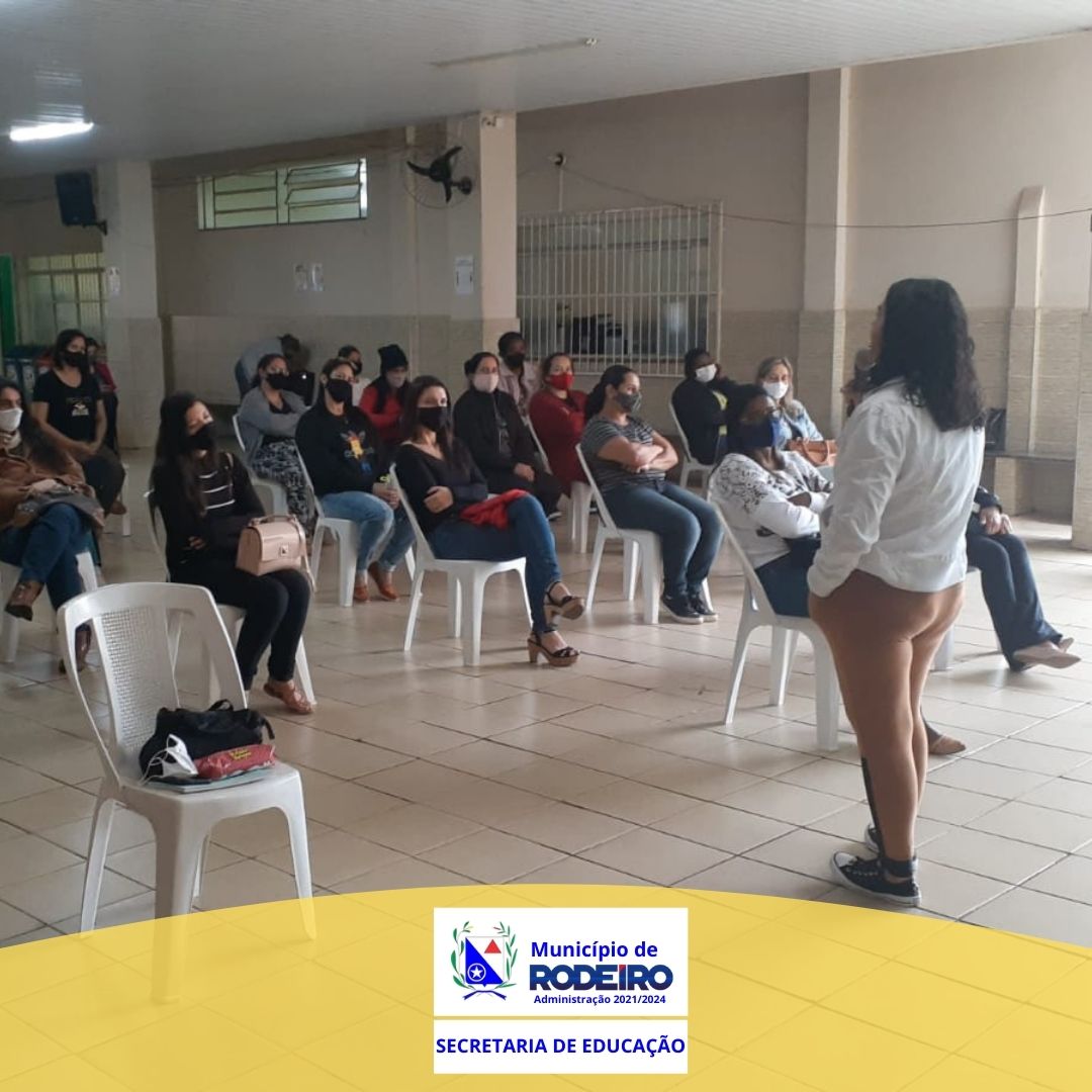 Capacitação com os Professores da Rede Municipal de Educação