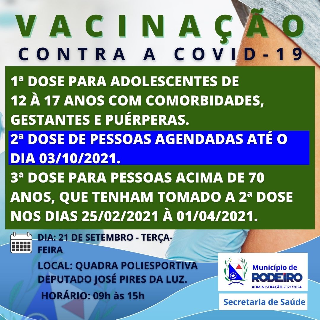 Vacinação contra a COVID-19