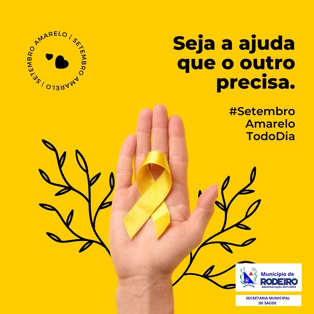 SETEMBRO AMARELO