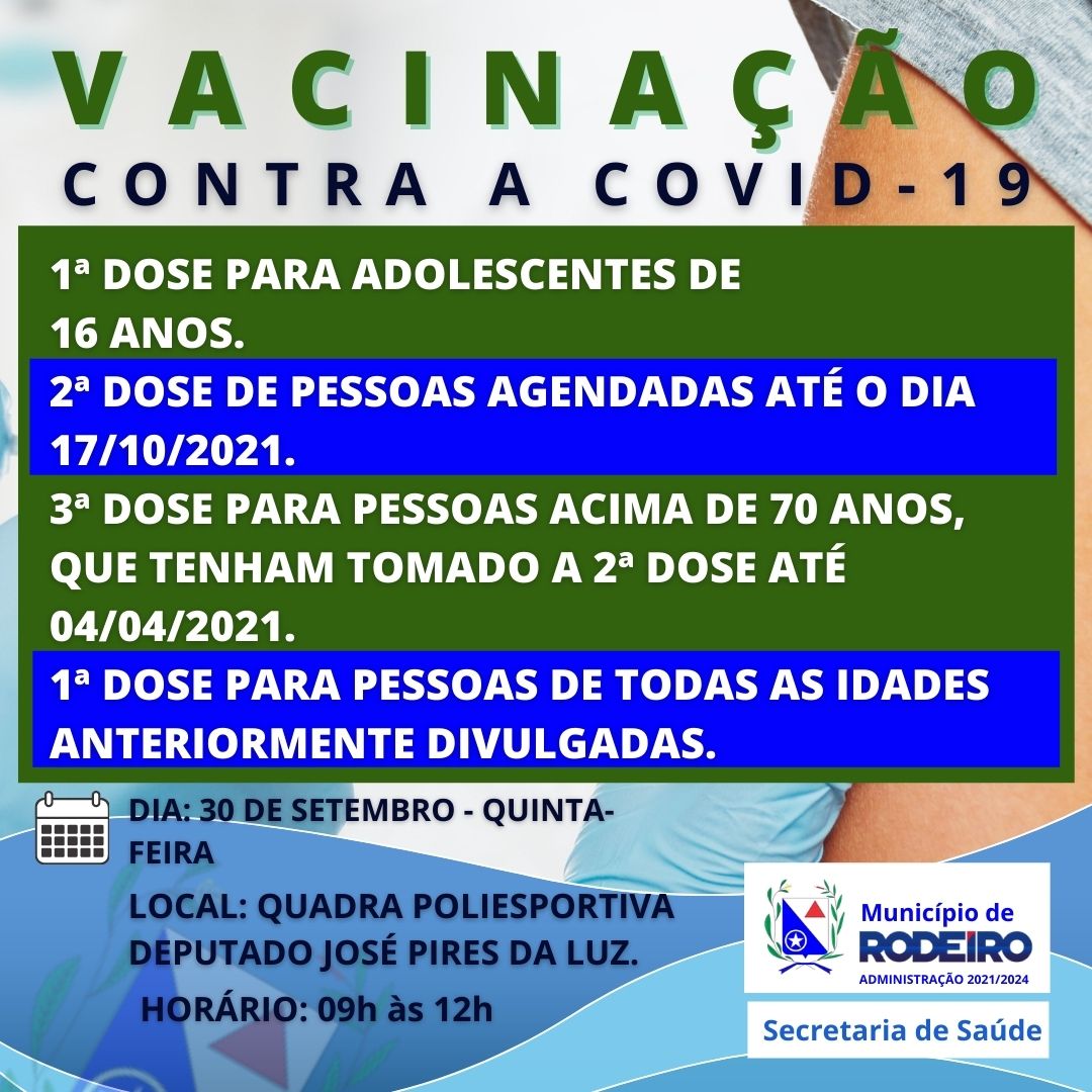 Vacinação contra a COVID-19