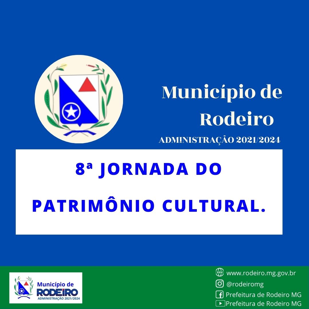 8ª Jornada do Patrimônio Cultural