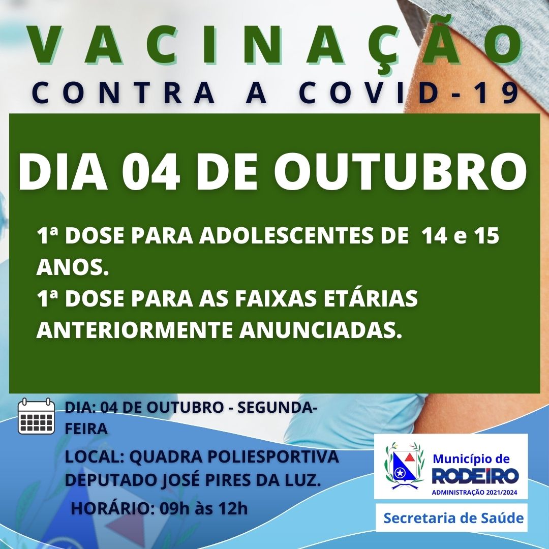 Vacinação contra a COVID-19