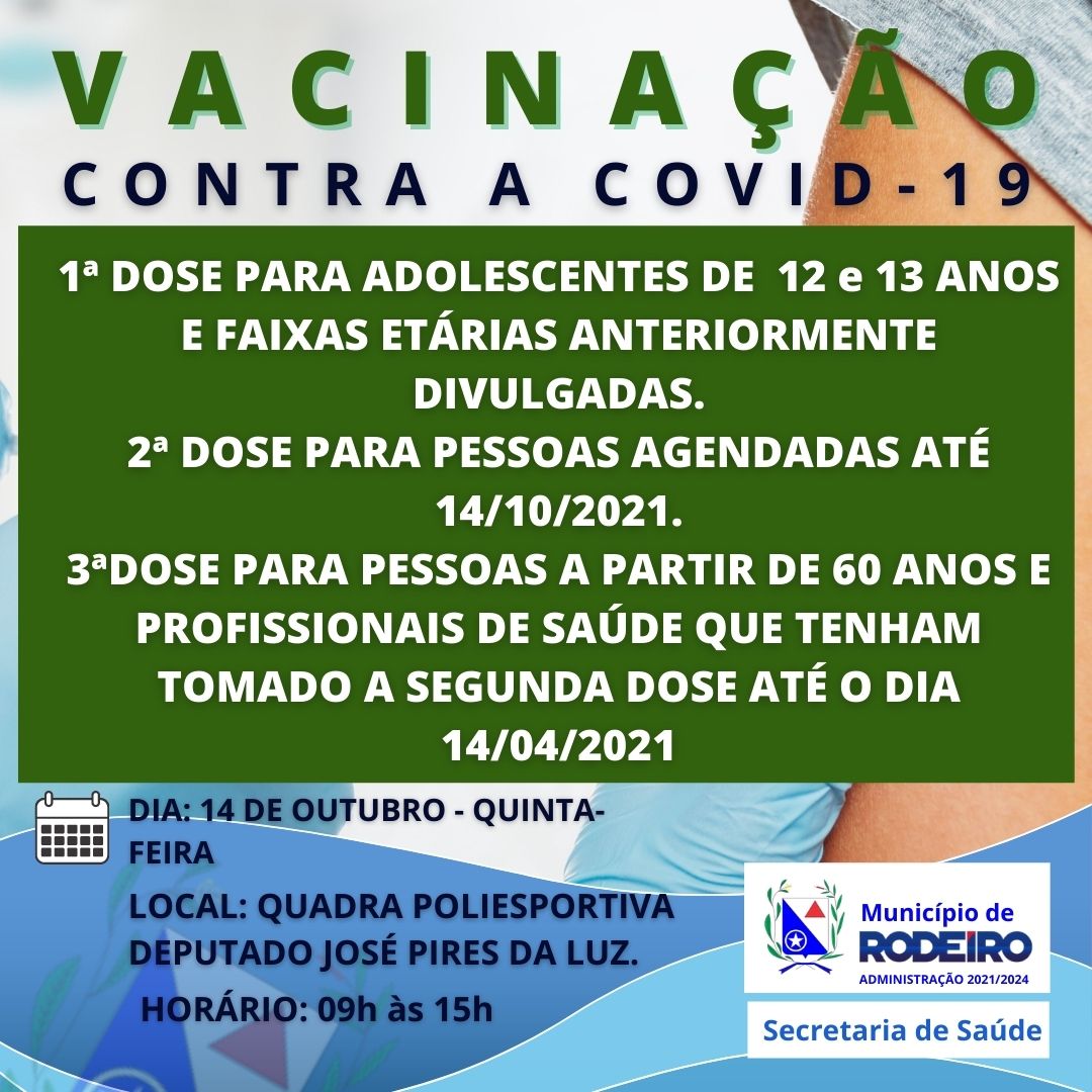 Vacinação contra a COVID-19