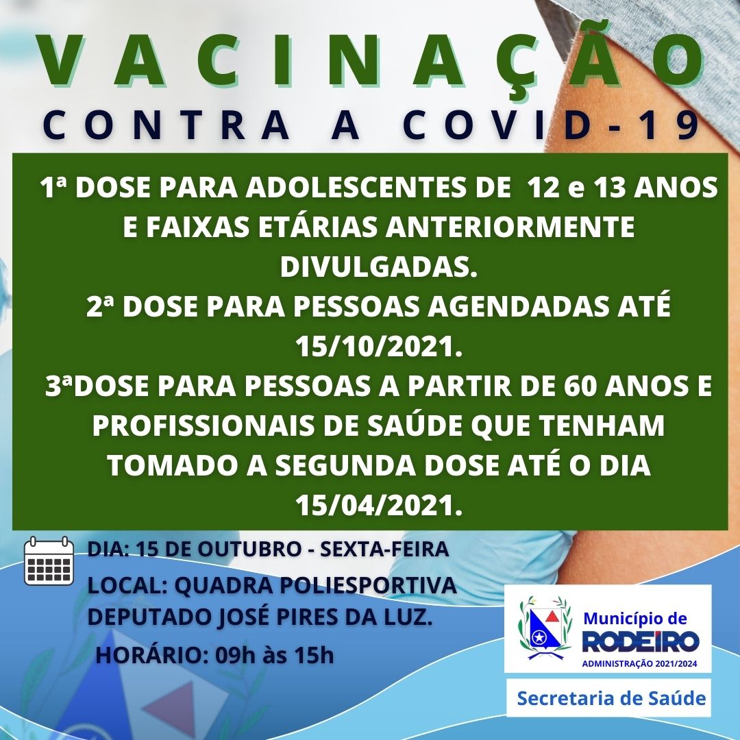 Vacinação contra a COVID-19