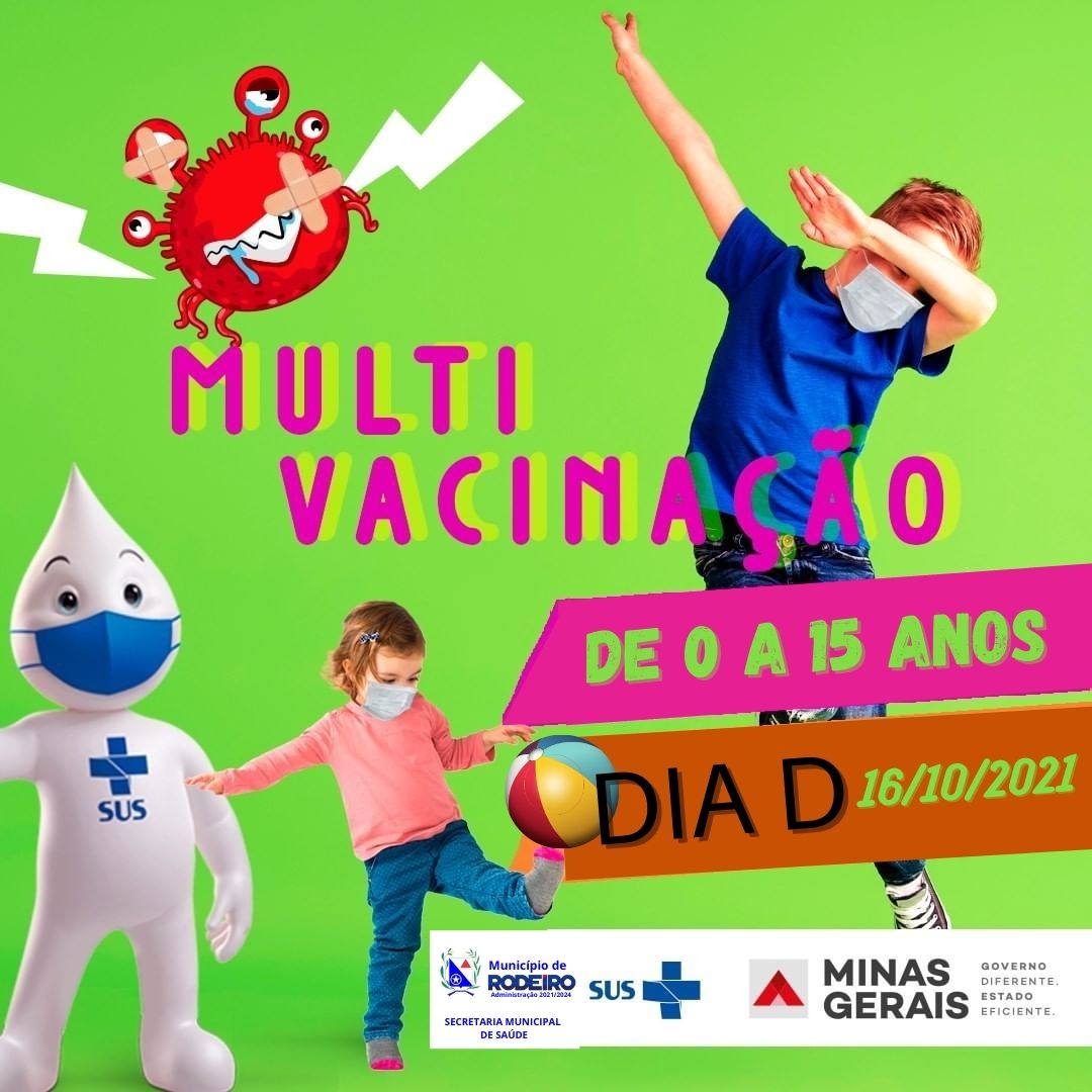 DIA D - MULTIVACINAÇÃO