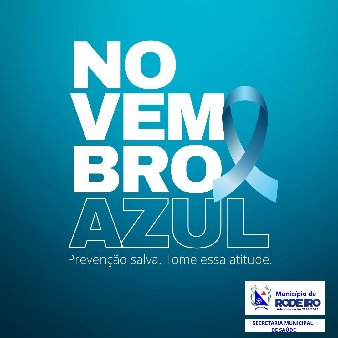 NOVEMBRO AZUL