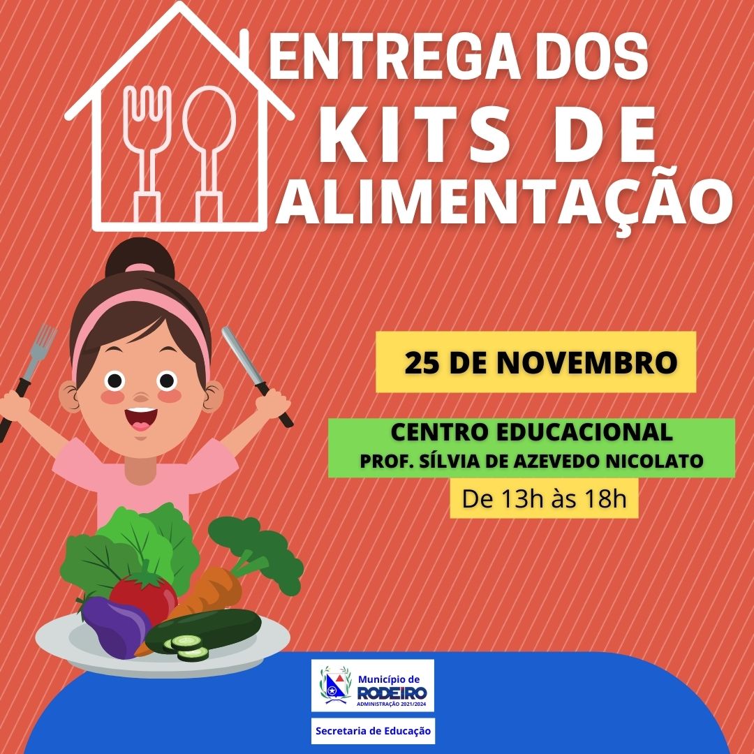 ENTREGA DE KIT ALIMENTAR