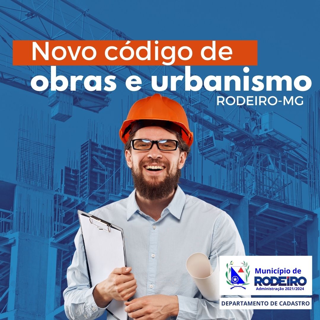 NOVO CÓDIGO DE OBRAS E URBANISMO