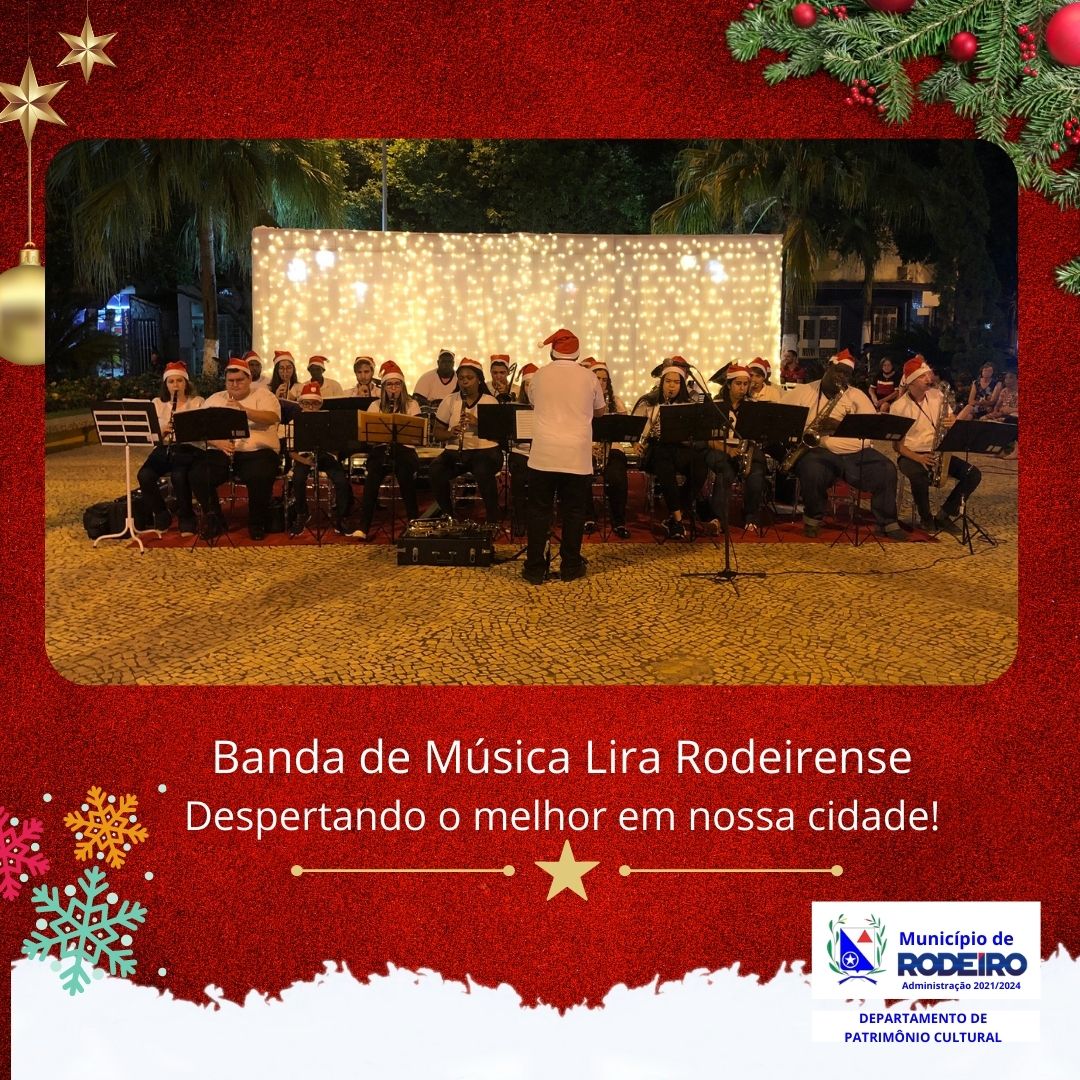 TOQUE DE NATAL - BANDA DE MÚSICA LIRA RODEIRENSE