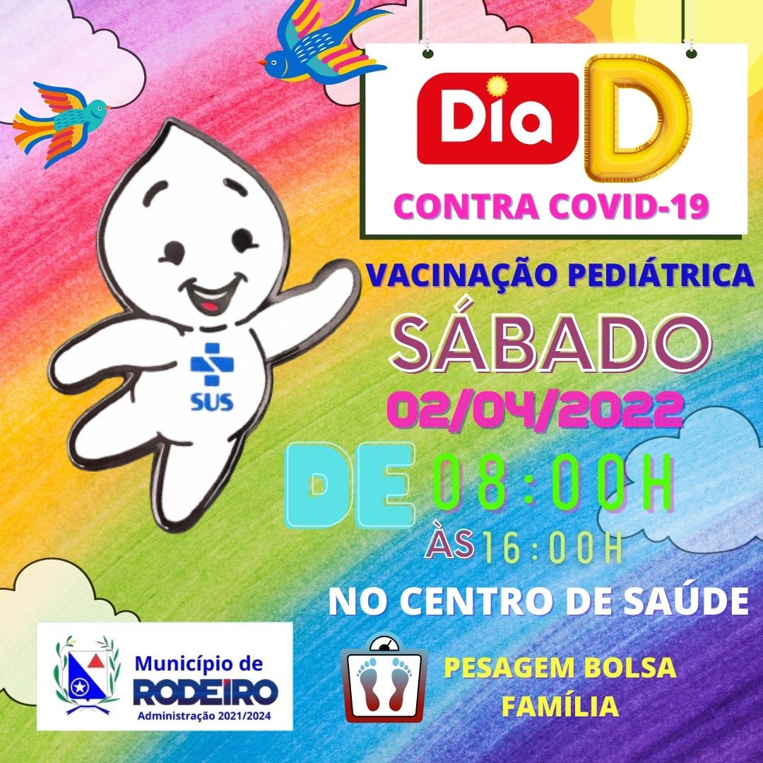 VEM AÍ O DIA 