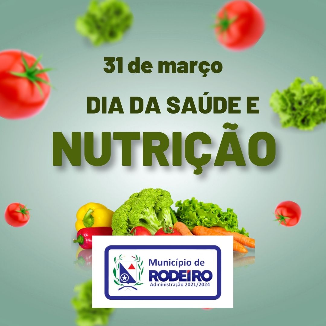 Dia da Saúde e Nutrição