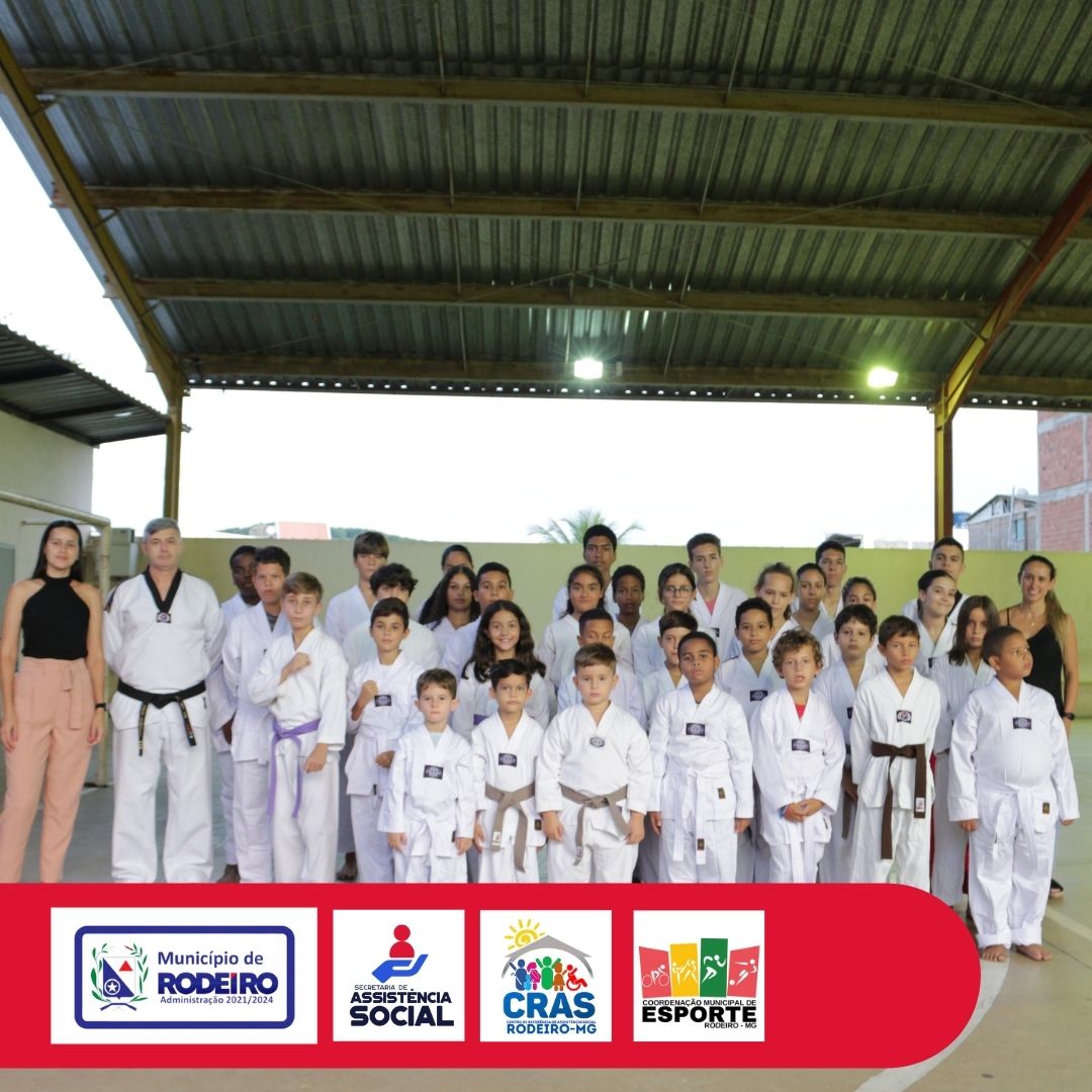 PROJETO TAEKWONDO CIDADÃO