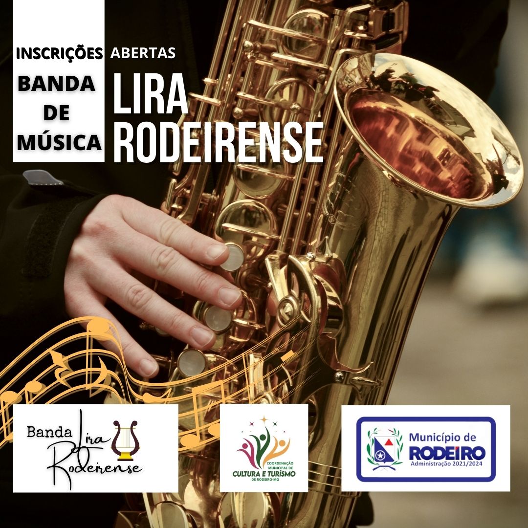 INCRIÇOES PARA BANDA LIRA RODEIRENSE