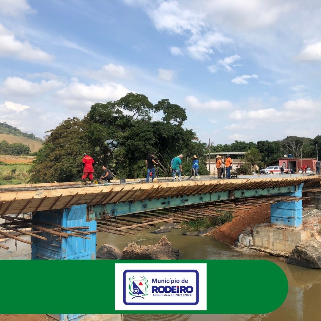 CONCRETAGEM DA PONTE SOBRE O RIO XOPOTÓ