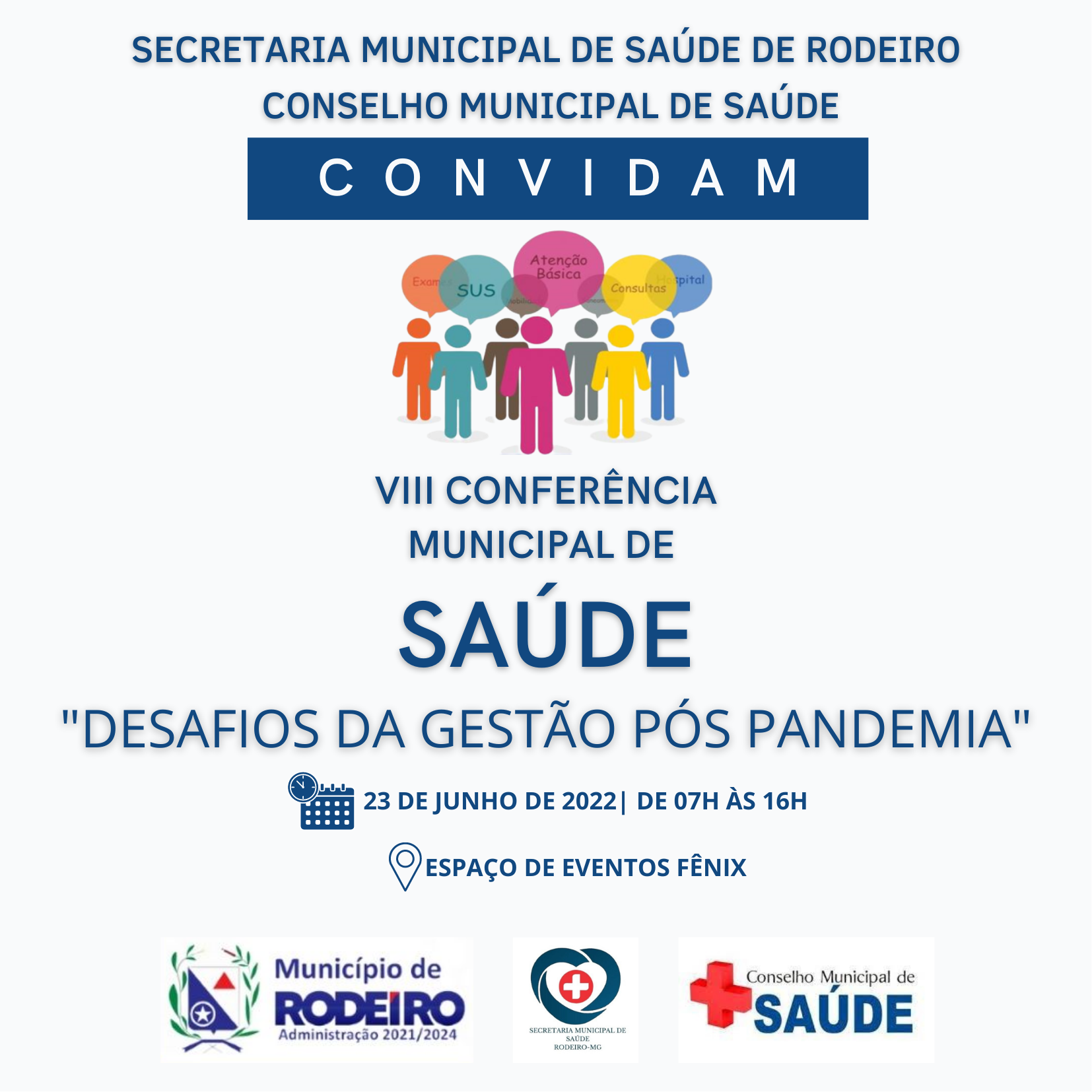 VIII CONFERÊNCIA MUNICIPAL DE SAÚDE DE RODEIRO