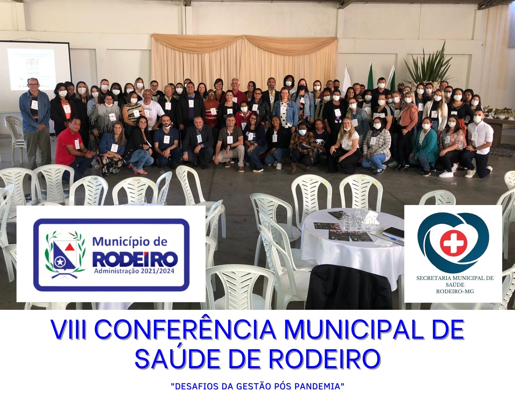 8ª CONFERÊNCIA MUNICIPAL DE SAÚDE DE RODEIRO