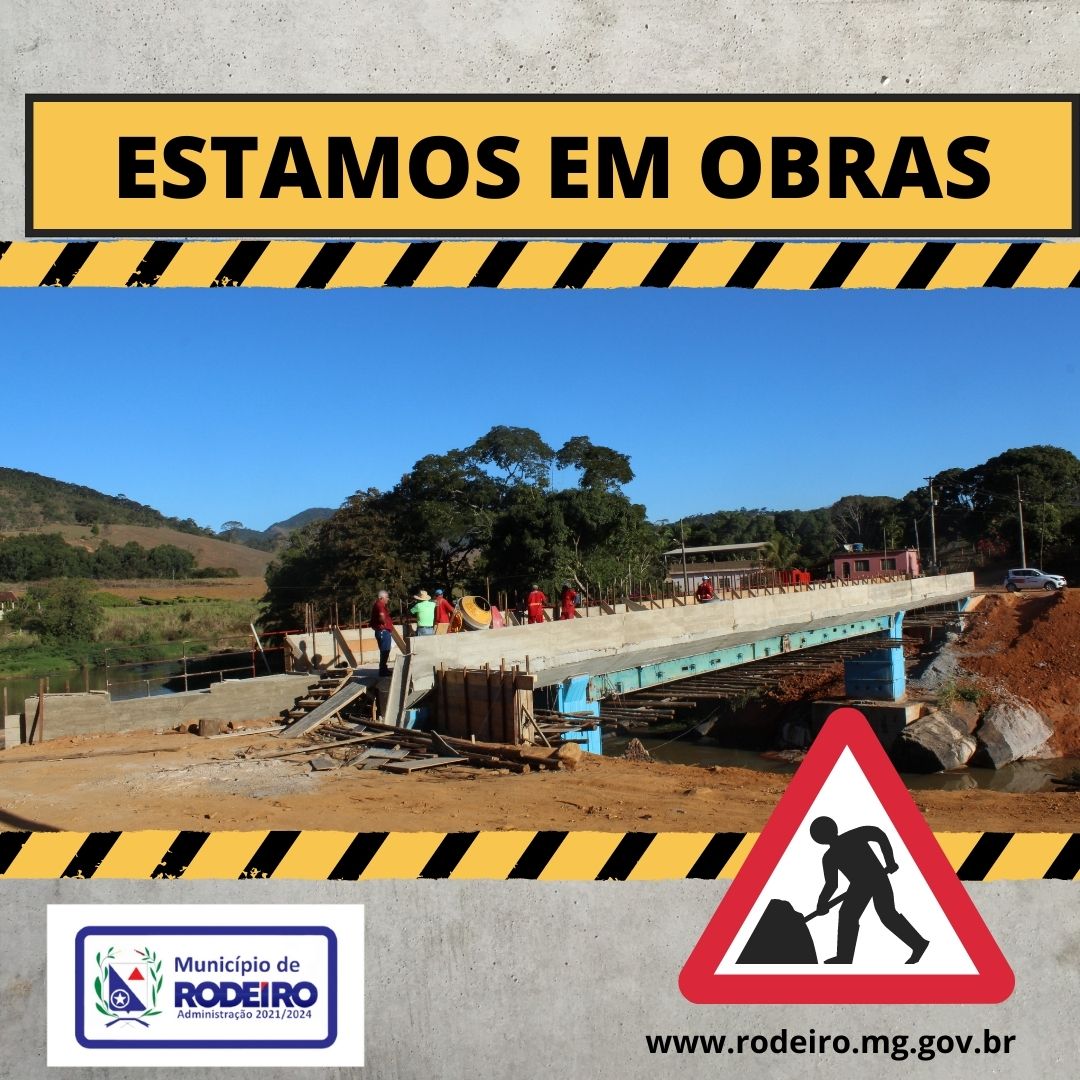 PONTE SOBRE O RIO XOPOTÓ ENTRA EM RETA FINAL DE CONSTRUÇÃO