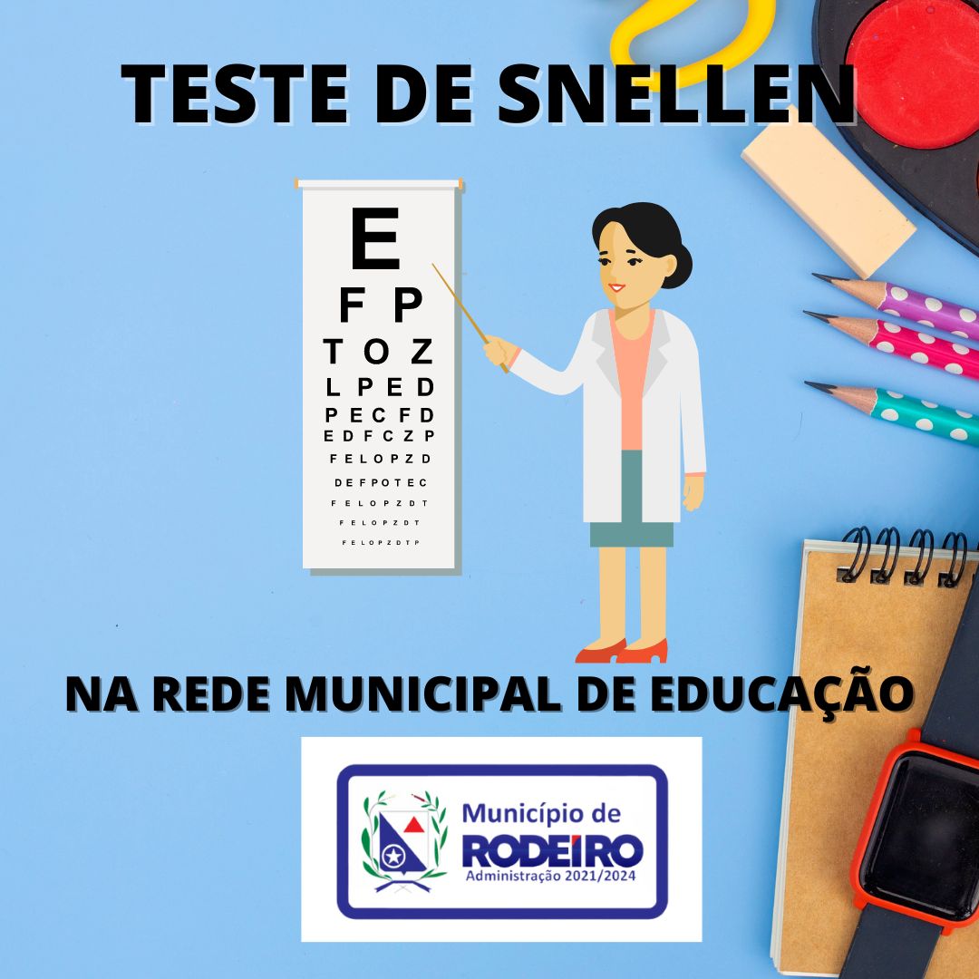 TESTE DE SNELLEN