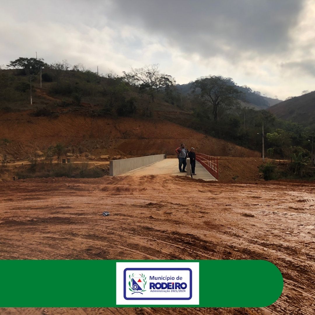 FINALIZAÇÃO DA OBRA DA PONTE SOBRE O RIO XOPOTÓ - MARGEM DE RODEIRO