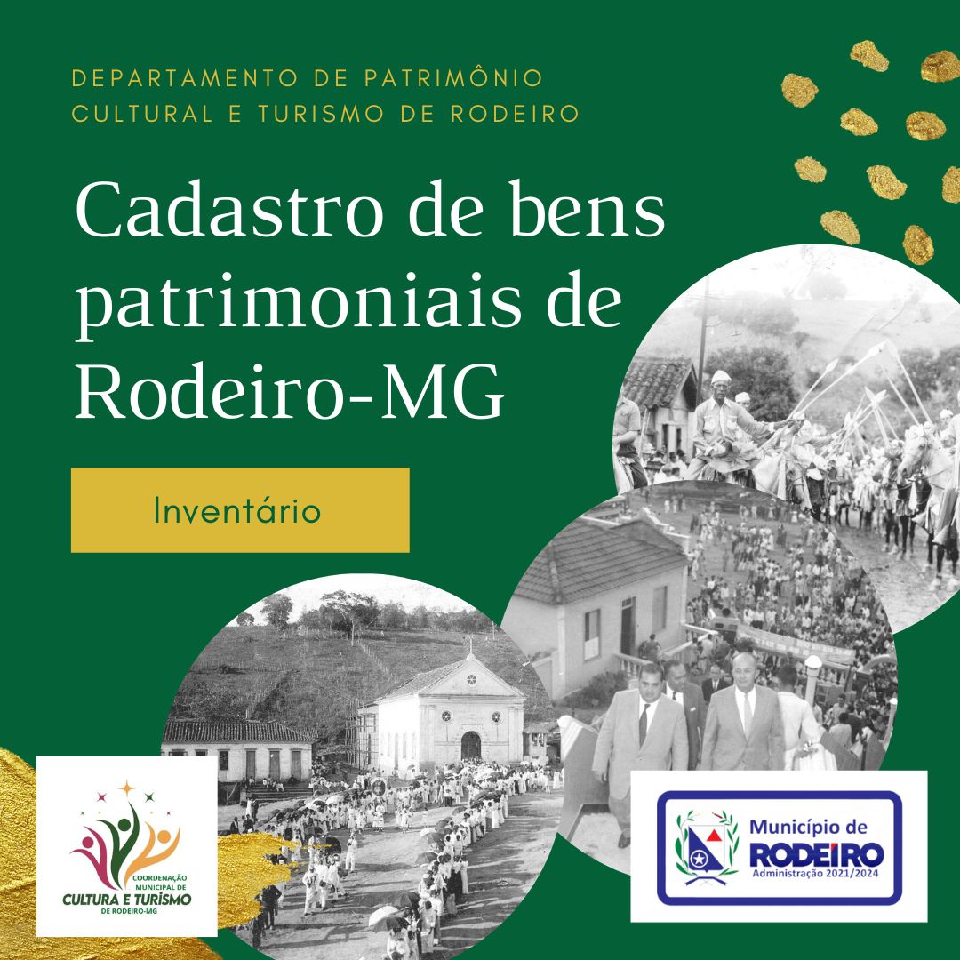 CADASTRO DO PATRIMONIO CULTURAL DE RODEIRO