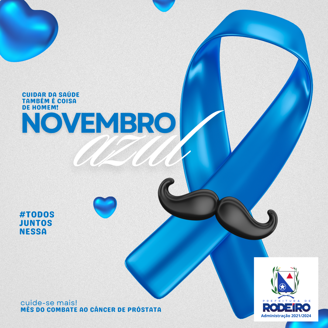 NOVEMBRO AZUL