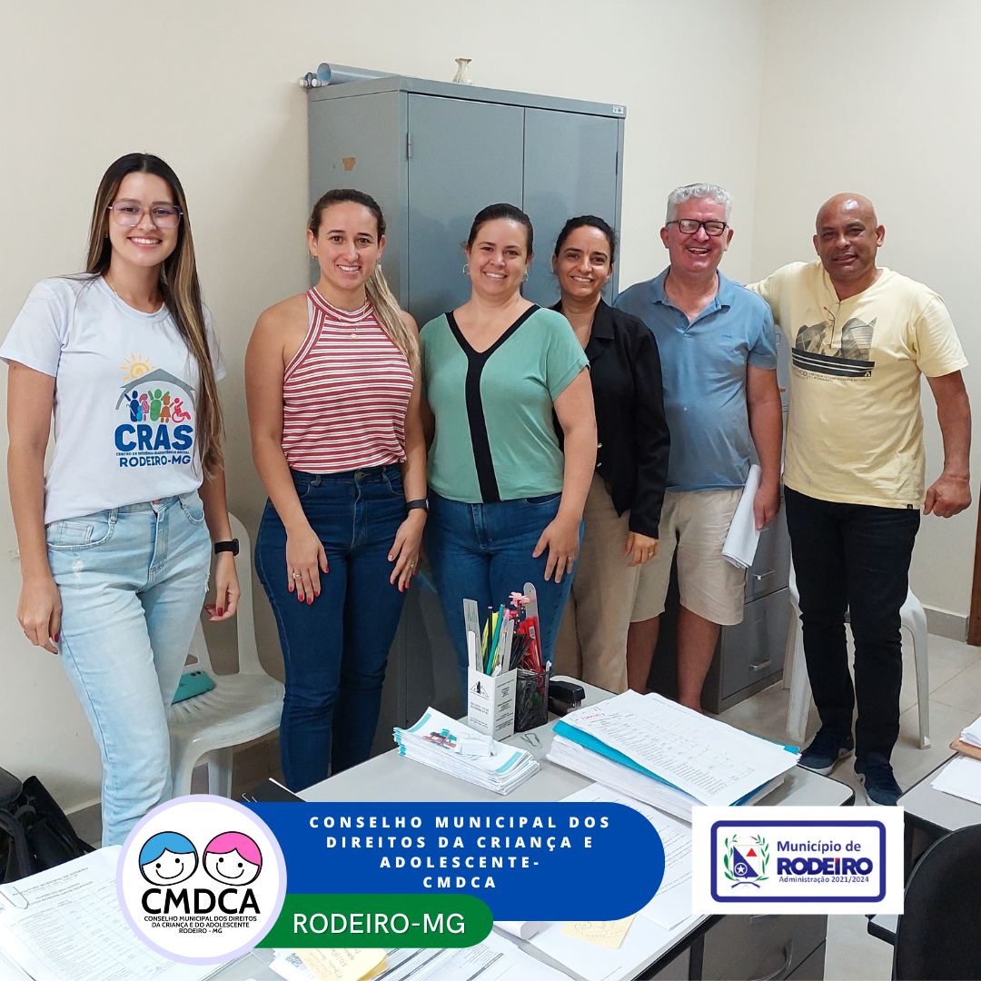 CMDCA-RODEIRO EM AÇÃO!