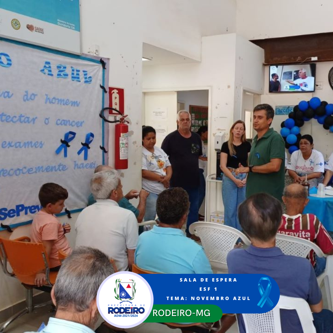 MOBILIZAÇÃO NOVEMBRO AZUL