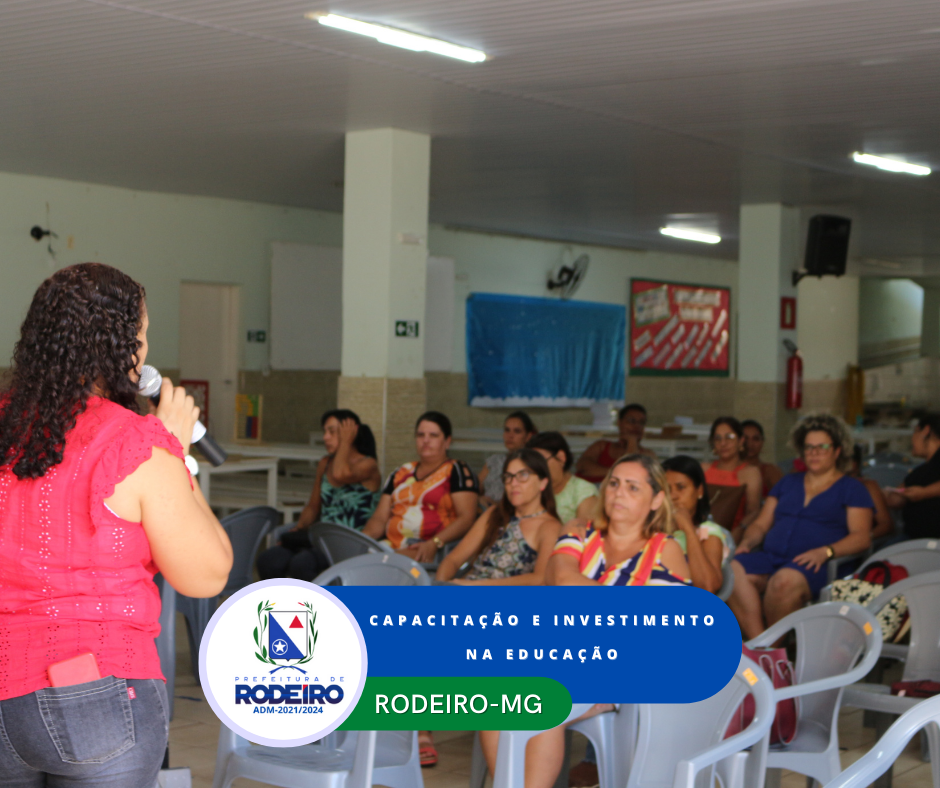 O ANO ESCOLAR NA REDE MUNICIPAL COMEÇA A TODO VAPOR!