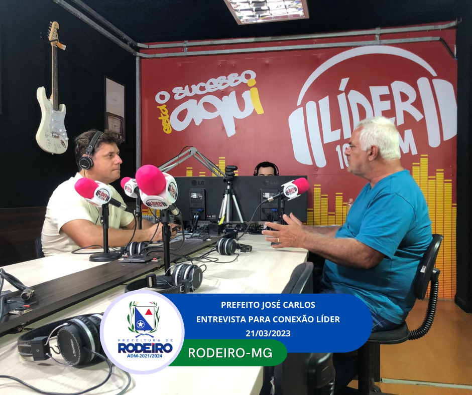 ENTREVISTA NA RÁDIO LÍDER/UBÁ