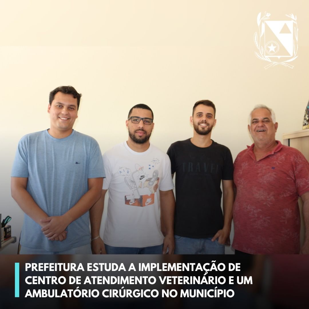 Prefeitura estuda a implementação de Centro de Atendimento veterinário e um ambulatório cirúrgico no município