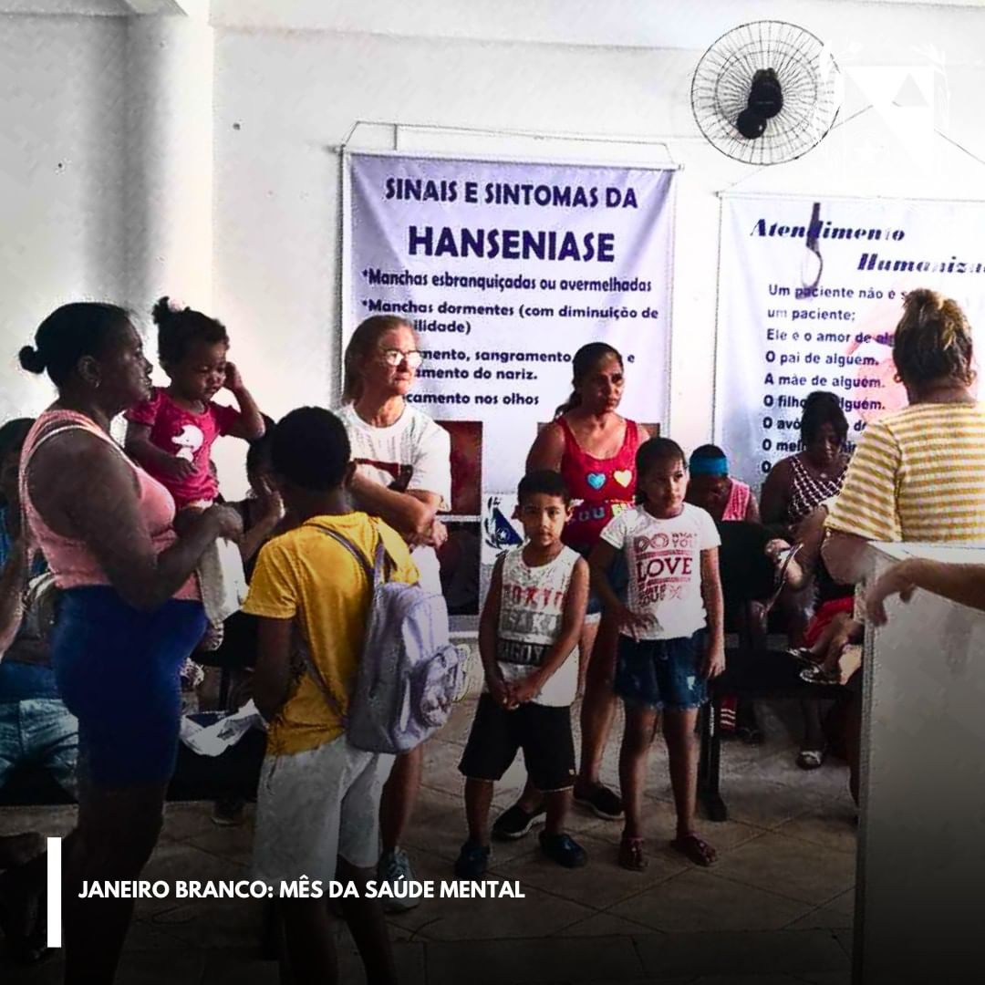 Janeiro Branco: Mês da Saúde Mental