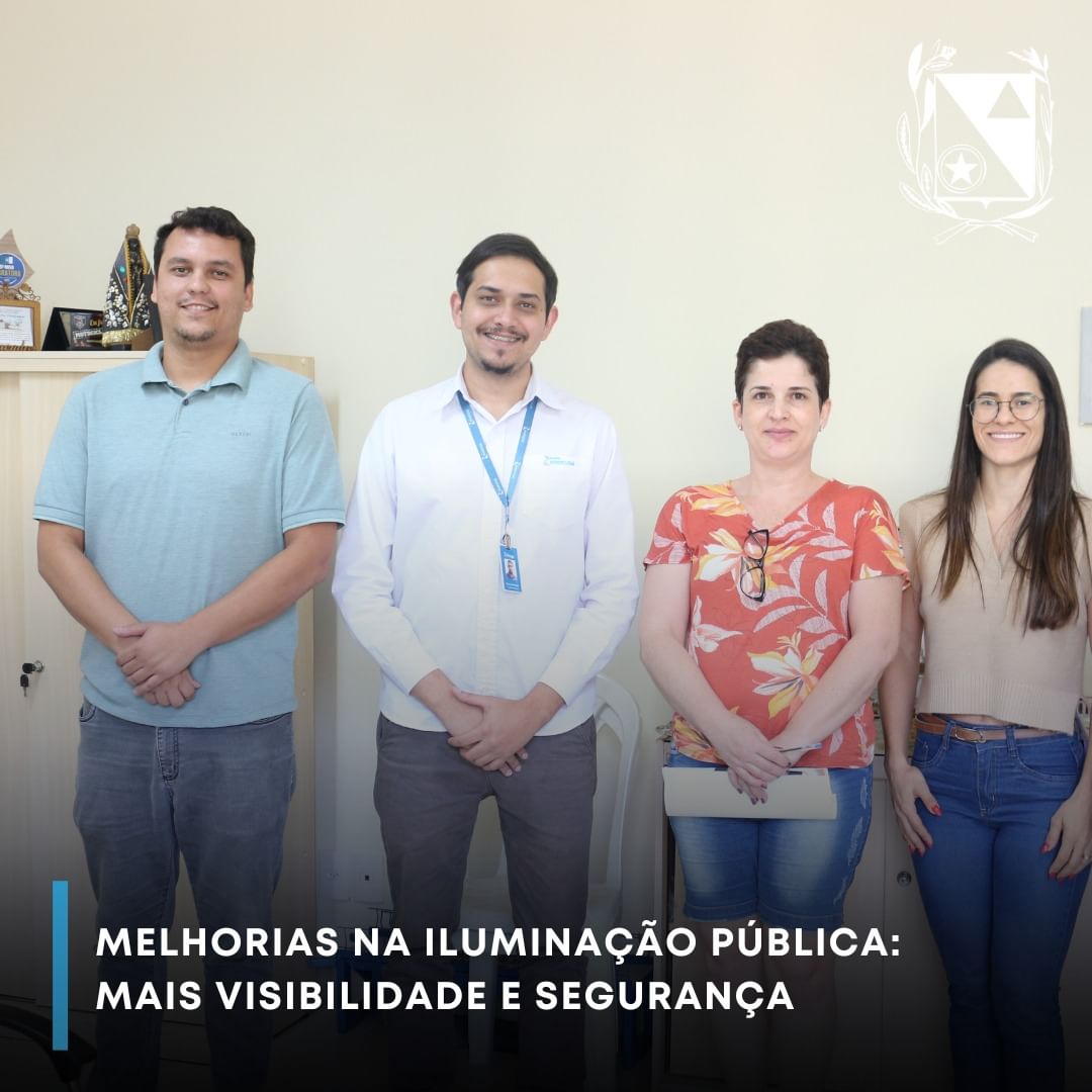 Melhorias na iluminação pública: mais visibilidade e segurança