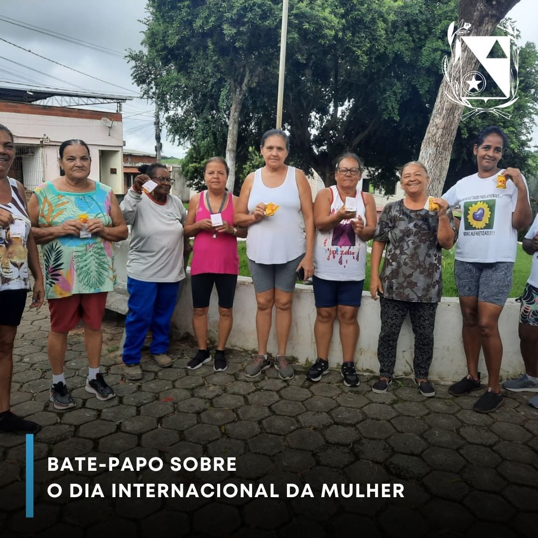 Bate-papo sobre o Dia Internacional da Mulher