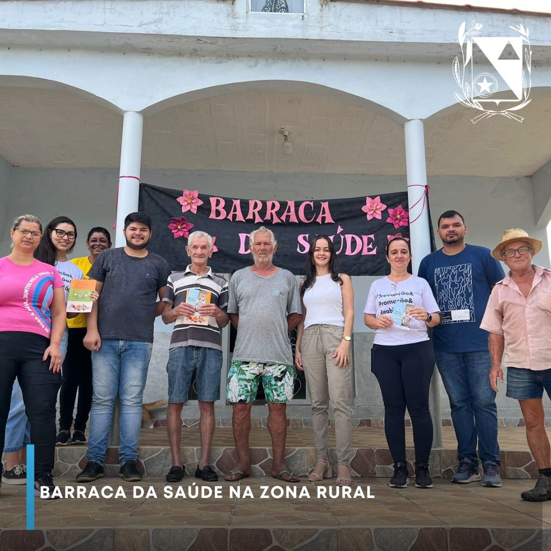 Barraca da Saúde na Zona Rural