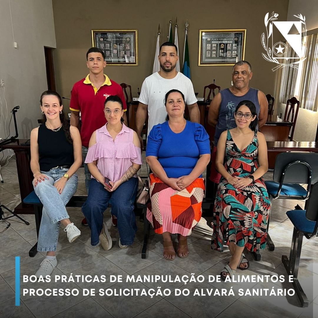 Boas práticas de manipulação de alimentos e processo de solicitação do alvará sanitário 