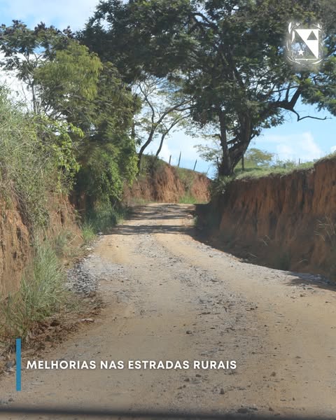  Melhorias nas Estradas Rurais